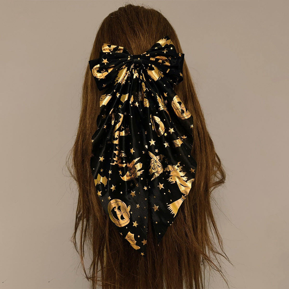 Wholesale  Bow Ribbon Spring Clip Hair Accessories